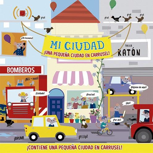 Mi ciudad | 9788491452119 | ACKLAND, NICK | Librería Castillón - Comprar libros online Aragón, Barbastro