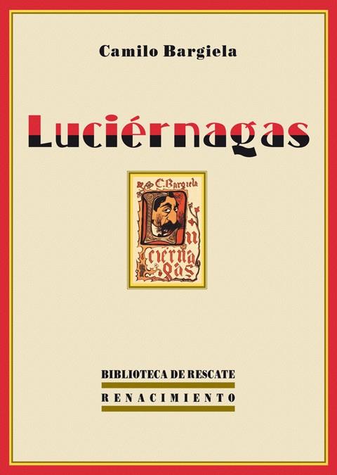 LUCIÉRNAGAS | 9788484723905 | BARGIELA, CAMILO | Librería Castillón - Comprar libros online Aragón, Barbastro
