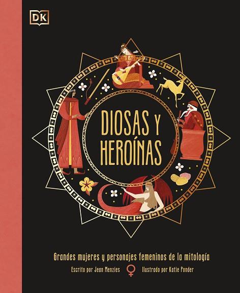 Diosas y heroínas | 9780241663813 | Menzies, Jean | Librería Castillón - Comprar libros online Aragón, Barbastro