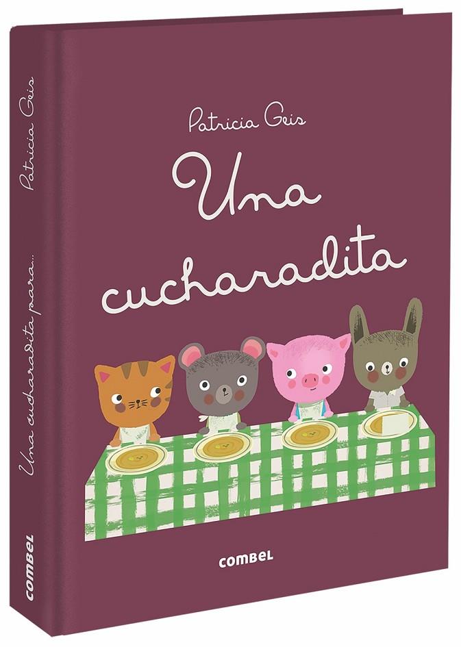 Una cucharadita para... | 9788491012566 | Geis Conti, Patricia | Librería Castillón - Comprar libros online Aragón, Barbastro