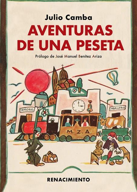 Aventuras de una peseta | 9788418387272 | Camba, Julio | Librería Castillón - Comprar libros online Aragón, Barbastro