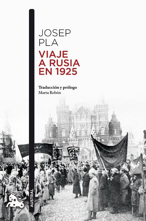 Viaje a Rusia en 1925 | 9788423358717 | Pla, Josep | Librería Castillón - Comprar libros online Aragón, Barbastro