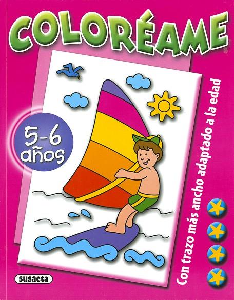 Coloréame 5-6 años | 9788467777178 | Susaeta, Equipo | Librería Castillón - Comprar libros online Aragón, Barbastro