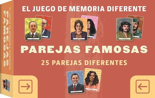 JUEGO DE MEMORIA DIFERENTE PAREJAS FAMOSAS | 9789463594875 | VVAA | Librería Castillón - Comprar libros online Aragón, Barbastro