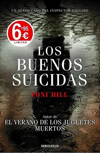 Los buenos suicidas | 9788490324981 | HILL, TONI | Librería Castillón - Comprar libros online Aragón, Barbastro