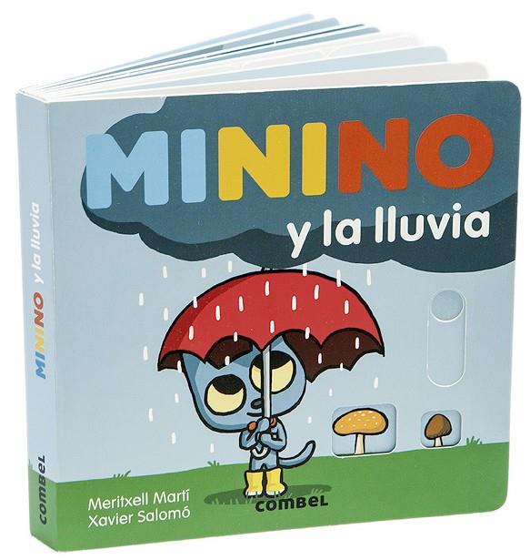 Minino y la lluvia | 9788491014966 | Martí Orriols, Meritxell | Librería Castillón - Comprar libros online Aragón, Barbastro