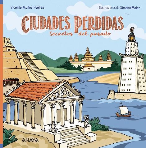 Ciudades perdidas | 9788467871814 | Muñoz Puelles, Vicente | Librería Castillón - Comprar libros online Aragón, Barbastro