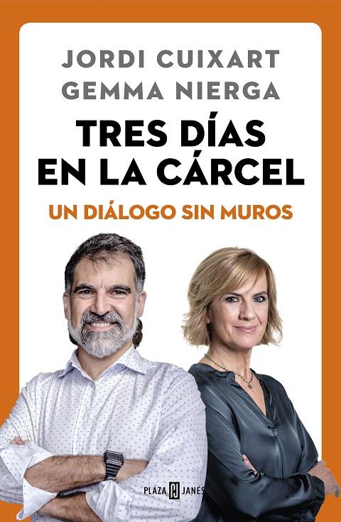 Tres días en la cárcel | 9788401023637 | Cuixart, Jordi/Nierga, Gemma | Librería Castillón - Comprar libros online Aragón, Barbastro