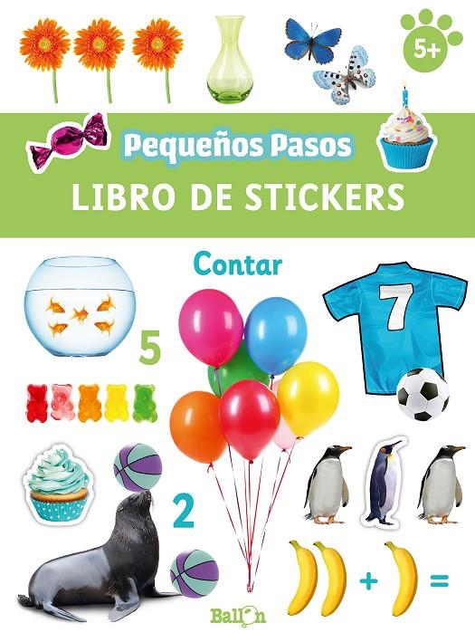 PP STICKERS - CONTAR | 9789403224763 | BALLON | Librería Castillón - Comprar libros online Aragón, Barbastro