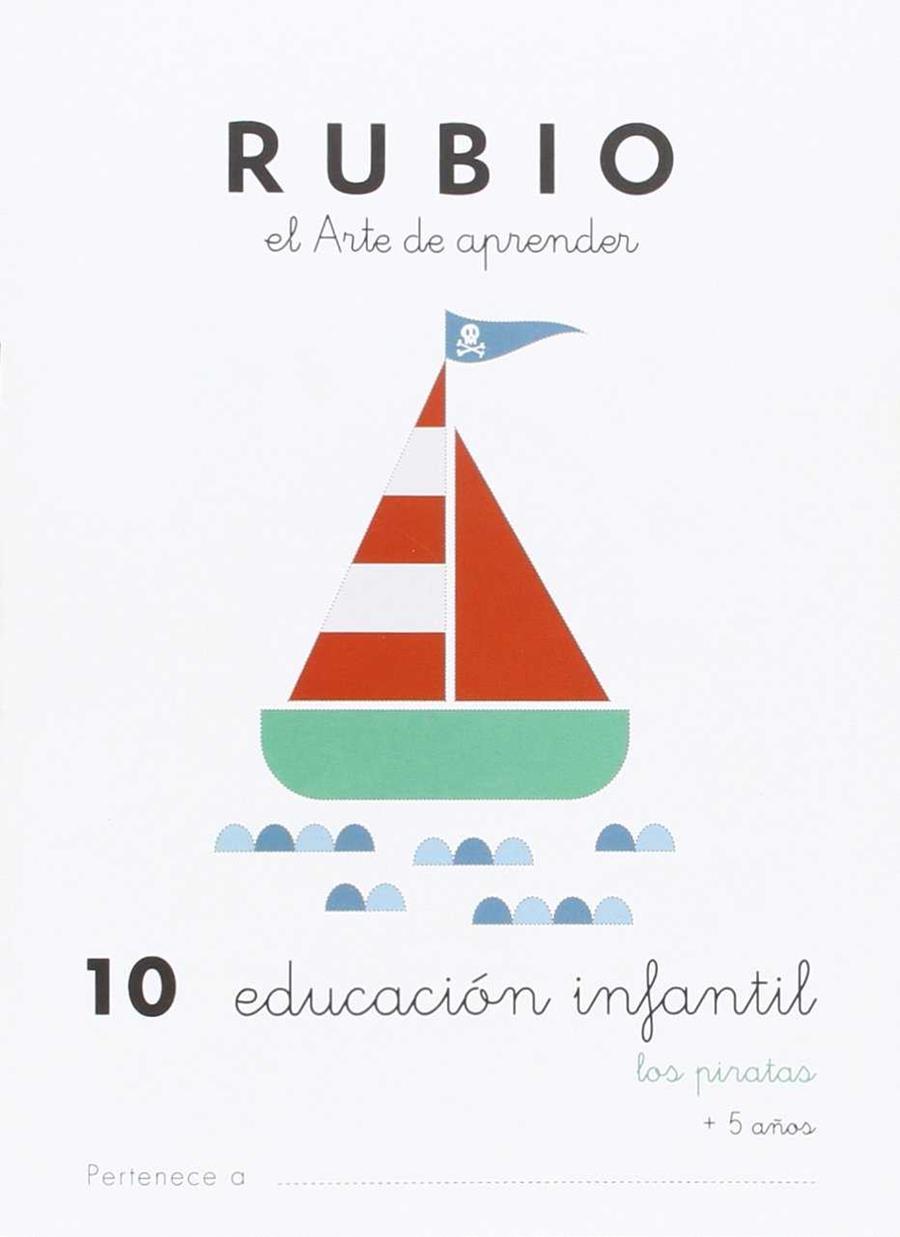 EDUCACIÓN INFANTIL 10 : LOS PIRATAS | 9788415971900 | AA.VV. | Librería Castillón - Comprar libros online Aragón, Barbastro