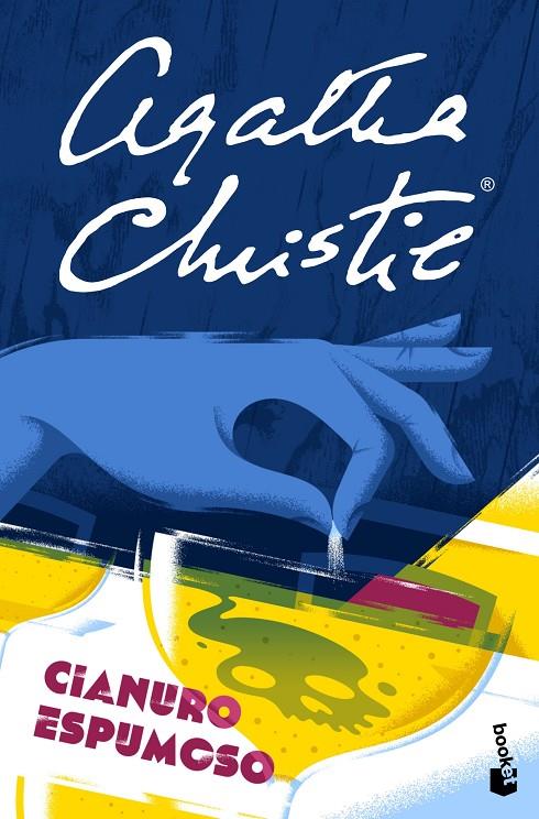 Cianuro espumoso | 9788408195238 | Christie, Agatha | Librería Castillón - Comprar libros online Aragón, Barbastro