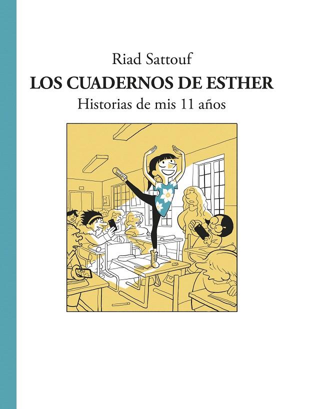 Los cuadernos de Esther : Historias de mis 11 años | 9788494556807 | SATTOUF, RIAD | Librería Castillón - Comprar libros online Aragón, Barbastro