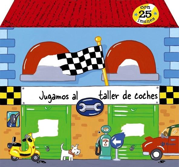 Jugamos al taller de coches | 9788469604243 | VV. AA. | Librería Castillón - Comprar libros online Aragón, Barbastro