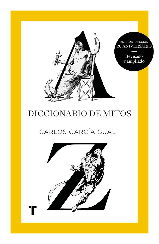 Diccionario de mitos | 9788416714179 | García Gual, Carlos | Librería Castillón - Comprar libros online Aragón, Barbastro