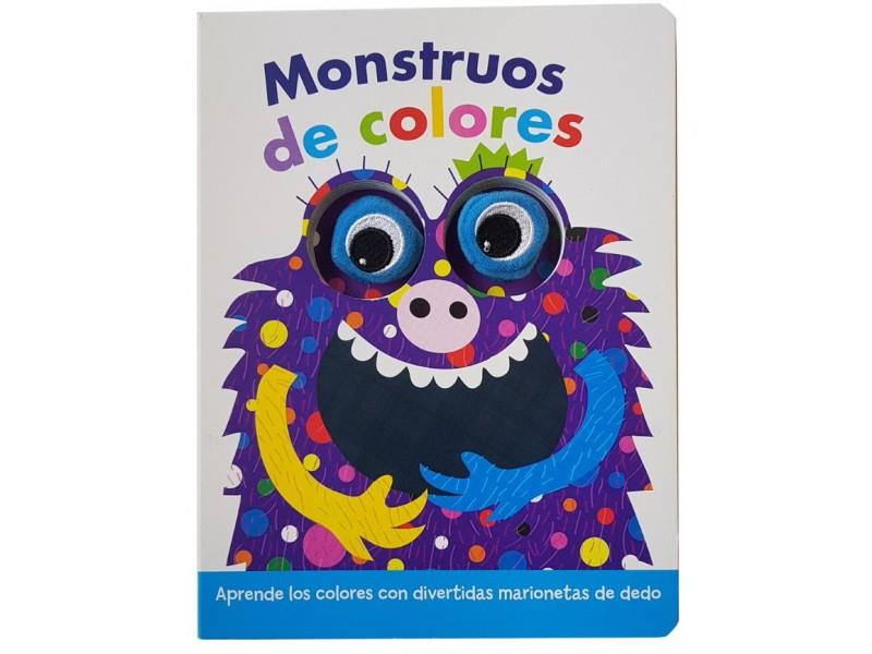 MARIONETAS DEDO MONSTRUOS DE COLORES | 9788413346342 | HINTON, STEPANIE/SYKES, RICHARD | Librería Castillón - Comprar libros online Aragón, Barbastro