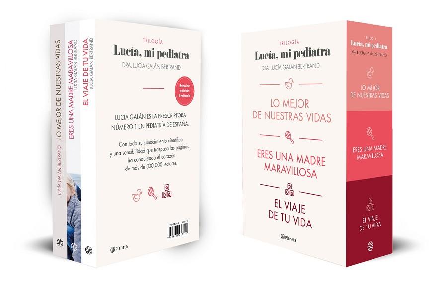 Estuche Trilogía de Lucía, mi pediatra | 9788408249221 | Galán Bertrand, Lucía | Librería Castillón - Comprar libros online Aragón, Barbastro