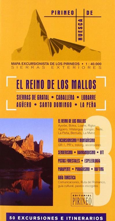 MAPA PIRINEO EL REINO DE LOS MALLOS 1:40000 | 9788487997716 | VV.AA. | Librería Castillón - Comprar libros online Aragón, Barbastro
