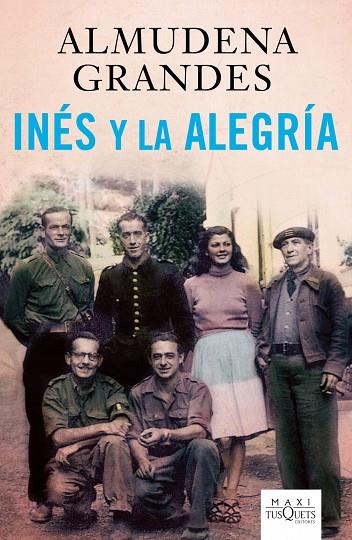 Inés y la alegría | 9788483835968 | Grandes, Almudena | Librería Castillón - Comprar libros online Aragón, Barbastro