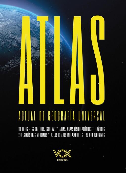Atlas Actual de Geografía Universal Vox | 9788499744094 | Vox Editorial | Librería Castillón - Comprar libros online Aragón, Barbastro