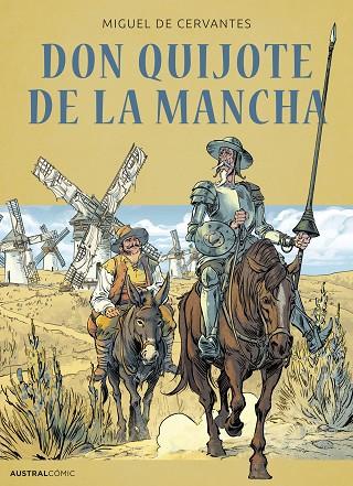 Don Quijote de la Mancha (cómic) | 9788408270881 | Cervantes, Miguel de | Librería Castillón - Comprar libros online Aragón, Barbastro
