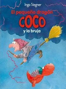 El pequeño dragón Coco y la bruja - Dragón Coco 15 | 9788424650766 | Siegner, Ingo | Librería Castillón - Comprar libros online Aragón, Barbastro
