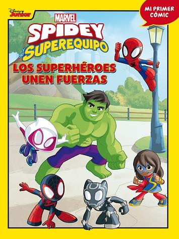 Spidey y su superequipo. Los superhéroes unen fuerzas | 9788418610141 | Marvel | Librería Castillón - Comprar libros online Aragón, Barbastro
