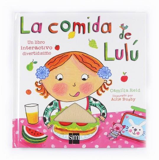COMIDA DE LULU, LA | 9788467543926 | REID, CAMILLA | Librería Castillón - Comprar libros online Aragón, Barbastro