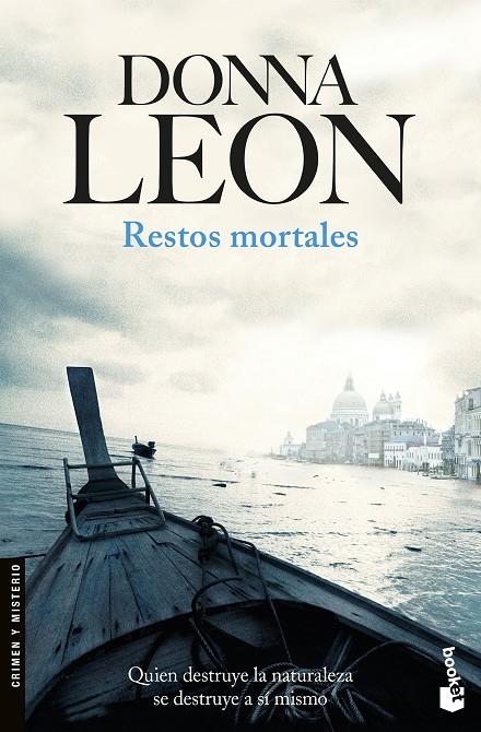 Restos mortales | 9788432233319 | Leon, Donna | Librería Castillón - Comprar libros online Aragón, Barbastro
