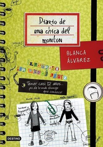 DIARIO DE UNA CHICA DEL MONTON | 9788408091479 | ÁLVAREZ, BLANCA | Librería Castillón - Comprar libros online Aragón, Barbastro