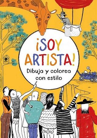 ¡Soy artista! | 9788497547444 | VV.AA. | Librería Castillón - Comprar libros online Aragón, Barbastro