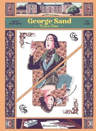 George Sand | 9788411404747 | Heuvel, Chantal van den / Jacqmin, Nina | Librería Castillón - Comprar libros online Aragón, Barbastro