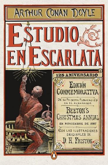 Estudio en escarlata (edición conmemorativa) | 9788491053507 | CONAN DOYLE, SIR ARTHUR | Librería Castillón - Comprar libros online Aragón, Barbastro