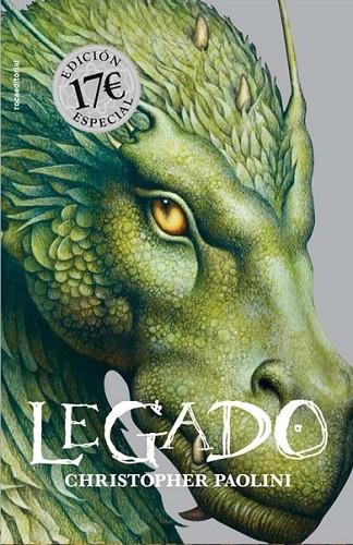 Legado ed.2013 | 9788499186443 | Paolini, Christopher | Librería Castillón - Comprar libros online Aragón, Barbastro