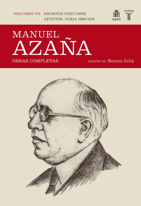 OBRAS COMPLETAS MANUEL AZAÑA 7 | 9788430607532 | AZAÑA, MANUEL | Librería Castillón - Comprar libros online Aragón, Barbastro