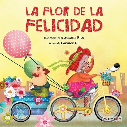 La flor de la felicidad | 9788412411690 | Gil Martínez, Carmen | Librería Castillón - Comprar libros online Aragón, Barbastro
