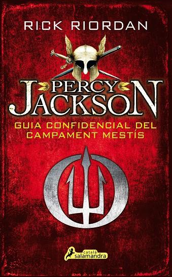 Guia confidencial del Campament Mestís (Percy Jackson) | 9788416310296 | Riordan, Rick | Librería Castillón - Comprar libros online Aragón, Barbastro