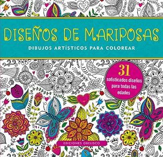 Diseños de mariposas | 9788491110460 | Peter Pauper Press, Inc. | Librería Castillón - Comprar libros online Aragón, Barbastro