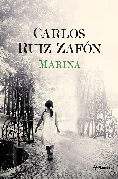Marina | 9788408163572 | Ruiz Zafón, Carlos | Librería Castillón - Comprar libros online Aragón, Barbastro
