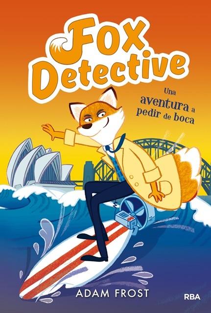 Fox detective 4. Una aventura a pedir de boca | 9788427213005 | FROST, ADAM | Librería Castillón - Comprar libros online Aragón, Barbastro