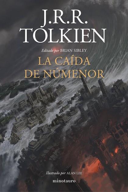 La caída de Númenor | 9788445015056 | Tolkien, J. R. R. | Librería Castillón - Comprar libros online Aragón, Barbastro