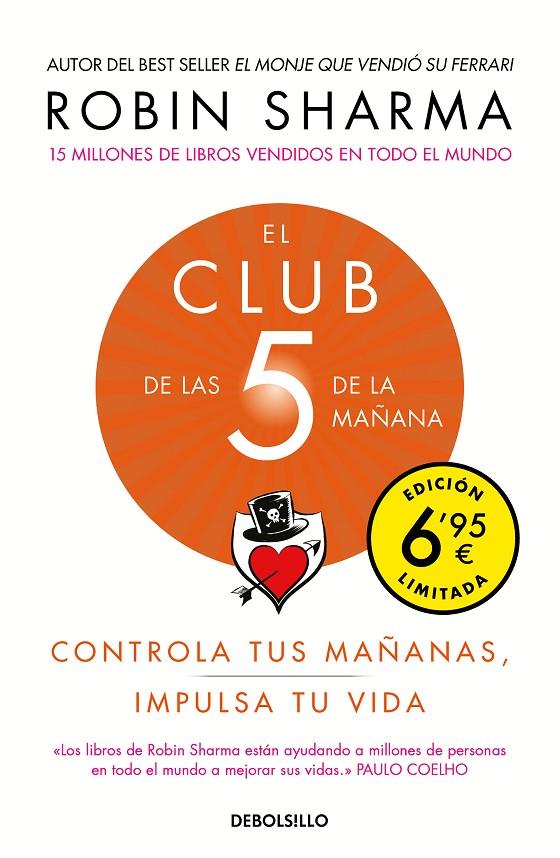 El Club de las 5 de la mañana | 9788466350051 | Sharma, Robin | Librería Castillón - Comprar libros online Aragón, Barbastro
