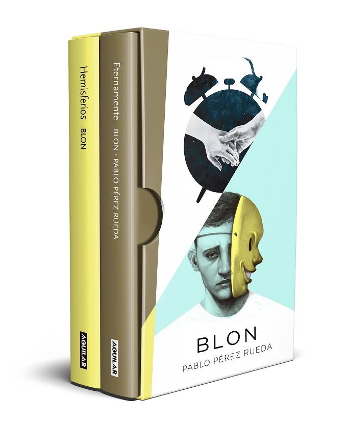 Blon (edición pack con: Eternamente | Hemisferios) | 9788403523043 | Pérez Rueda (Blon), Pablo | Librería Castillón - Comprar libros online Aragón, Barbastro