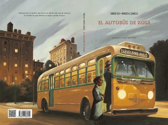 El autobús de Rosa | 9788416985340 | Silei, Fabrizio | Librería Castillón - Comprar libros online Aragón, Barbastro