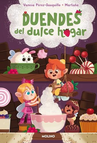 Duendes del dulce hogar | 9788427299689 | Pérez-Sauquillo, Vanesa | Librería Castillón - Comprar libros online Aragón, Barbastro