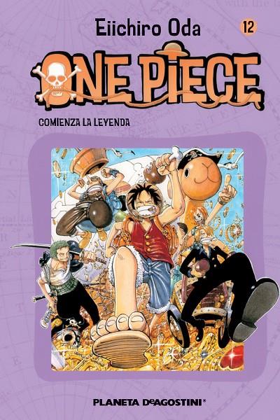 One Piece nº 12 | 9788468471631 | Eiichiro Oda | Librería Castillón - Comprar libros online Aragón, Barbastro