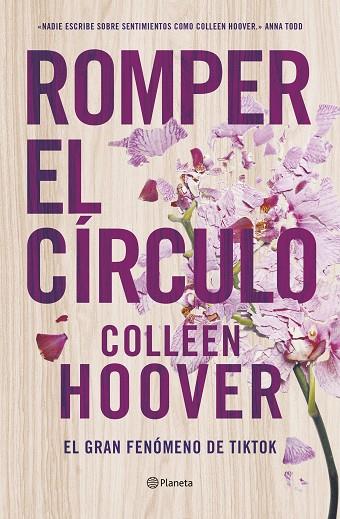 Romper el círculo | 9788408258360 | Hoover, Colleen | Librería Castillón - Comprar libros online Aragón, Barbastro