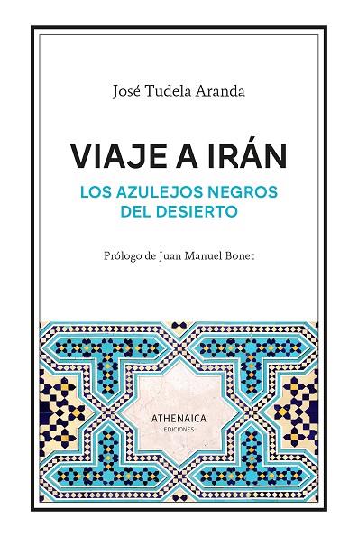 Viaje a Irán : Los azulejos negros del desierto | 9788419874450 | Tudela Aranda, José | Librería Castillón - Comprar libros online Aragón, Barbastro