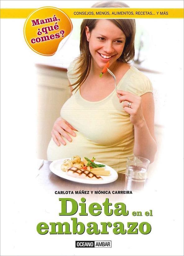 La dieta en el embarazo | 9788475568959 | Máñez, Carlota; Carreira, Mónica | Librería Castillón - Comprar libros online Aragón, Barbastro