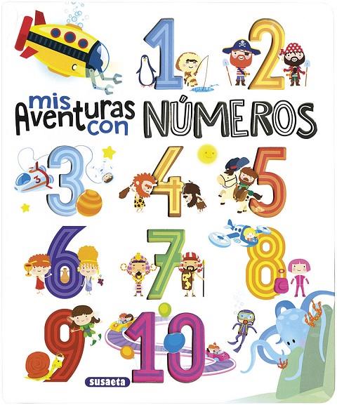 Mis aventuras con números | 9788467765557 | VV.AA. | Librería Castillón - Comprar libros online Aragón, Barbastro