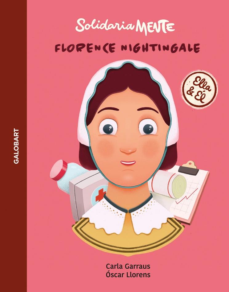 Florence Nightingale & Jacques Yves-Cousteau | 9788412264920 | Garraus Carla | Librería Castillón - Comprar libros online Aragón, Barbastro